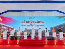 Điện Biên khởi công tổ hợp giáo dục liên thông từ phổ thông đến đại học