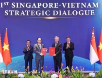 Việt Nam - Singapore hướng tới trở thành đối tác công nghệ chiến lược hàng đầu Đông Nam Á