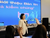 Sinh viên Hà Nội được tập huấn kỹ năng kiểm chứng tin giả trong kỷ nguyên AI