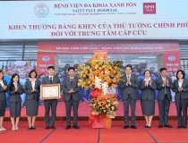 Bệnh viện Đa khoa Xanh Pôn được giao vai trò bệnh viện hạt nhân ở 5 lĩnh vực