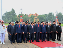81 năm Quốc khánh: Lãnh đạo Đảng, Nhà nước vào Lăng viếng Chủ tịch Hồ Chí Minh