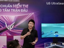 Khẳng định vị thế dẫn đầu, LG ra mắt loạt màn hình UltraGear thế hệ mới 2026