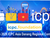 ICPC Vietnam công bố lịch tổ chức các kỳ thi năm 2026