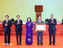 Tổng Bí thư, Chủ tịch nước Tô Lâm dự Lễ công bố thành lập thành phố Quảng Ninh và đón nhận Huân chương Lao động hạng Nhất