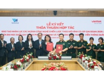 Viettel và ĐH Quốc gia TPHCM cùng đào tạo sinh viên công nghệ