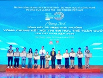 Hội thi Tin học trẻ toàn quốc 2026: Chất lượng chuyên môn ngày càng nâng cao