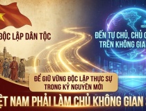 Từ độc lập dân tộc đến tự chủ và chủ quyền trên không gian số