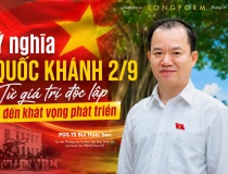 Ý nghĩa Quốc khánh 2/9 - Từ giá trị độc lập đến khát vọng phát triển