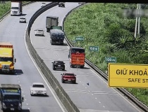 Cục Cảnh sát giao thông: Chỉ xử lý xe cố tình không giữ khoảng cách an toàn