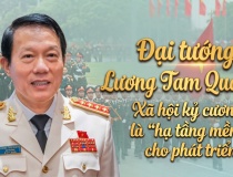 Đại tướng Lương Tam Quang: Xã hội kỷ cương là 'hạ tầng mềm' cho phát triển