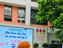 Trường học Hà Nội hoàn tất chuẩn bị cho năm học mới sau sắp xếp