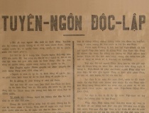 Tuyên ngôn Độc lập năm 1945 và lời thề bảo vệ Tổ quốc