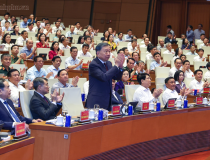 Các đồng chí lãnh đạo Đảng, Nhà nước dự Hội nghị quán triệt, triển khai thực hiện một số nghị quyết, chỉ thị của Bộ Chính trị