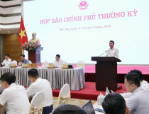 Họp báo Chính phủ thường kỳ tháng 8: Kinh tế vĩ mô ổn định, các cân đối lớn được bảo đảm