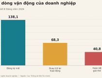 Hơn 40.000 doanh nghiệp giải thể: Con số 206.000 doanh nghiệp gia nhập thị trường nói lên điều gì?