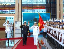 Tư lệnh Hải quân Philippines thăm, làm việc tại Bộ Tư lệnh Hải quân Việt Nam