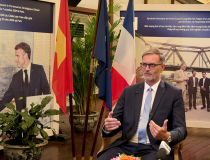 Đại sứ Olivier Brochet: Việt Nam và Pháp hướng tới mở rộng hợp tác trên các lĩnh vực chiến lược