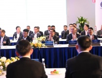 Tổng thống Myanmar thăm tổ hợp nhà máy VinFast tại Hải Phòng