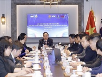 Chủ tịch Quốc hội gặp mặt thành viên Mạng lưới Đổi mới sáng tạo và chuyên gia Việt Nam tại Hàn Quốc
