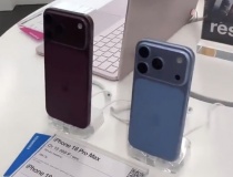 Video rò rỉ hé lộ iPhone 18 Pro Max màu Đỏ Cherry Đậm và 18 Pro màu Xanh Lam