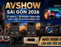 AVSHOW Sài Gòn 2026 quy tụ 27 đơn vị, trình diễn loạt thiết bị hi-tech