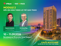 VPBank SME đưa kinh nghiệm vận hành chuỗi cung ứng toàn cầu của P&G đến CEO Việt