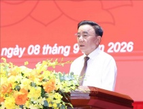 Thường trực Ban Bí thư dự Lễ khai giảng tại Học viện Chính trị quốc gia Hồ Chí Minh