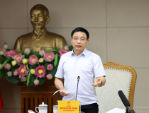 Phó Thủ tướng Nguyễn Văn Thắng chủ trì phiên họp Hội đồng điều hành Trung tâm Tài chính quốc tế