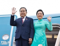 Chủ tịch Quốc hội và Phu nhân kết thúc tốt đẹp chuyến thăm chính thức Hàn Quốc