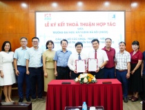 FISU Việt Nam và Trường Đại học Xây dựng Hà Nội hợp tác thúc đẩy AI trong ngành Xây dựng