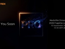 Vi xử lý SoC Dimensity 9600 Pro của MediaTek chính thức chốt ngày ra mắt