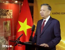 Tổng Bí thư, Chủ tịch nước dự khai trương Không gian Di sản và Kết nối văn hóa Việt - Nga
