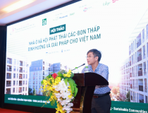 Nhà ở xã hội phát thải các-bon thấp: Tích hợp giải pháp xanh ngay từ khâu thiết kế