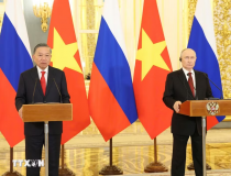 Tổng Bí thư, Chủ tịch nước Tô Lâm dự khai trương Phòng xét nghiệm mới của Trung tâm Nhiệt đới Việt-Nga