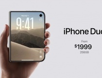 iPhone Duo mới là chiếc iPhone kỳ lạ nhất từ trước đến nay: Cuối cùng thì nó cũng gập lại được!