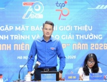 Khởi động Hành trình và Giải thưởng 'Thanh niên sống đẹp' 2026