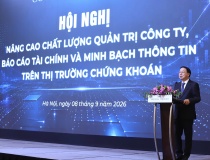 Nâng cao chất lượng quản trị công ty, báo cáo tài chính và minh bạch thông tin trên thị trường chứng khoán