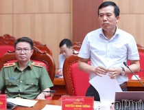 Phú Thọ đặt dữ liệu và công nghệ vào trung tâm của động lực tăng trưởng mới