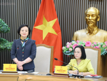 Phó Thủ tướng Phạm Thị Thanh Trà: Giảm trung gian, minh bạch, tăng cường dữ liệu trong quản lý thiết bị y tế