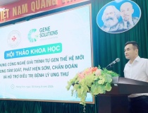 Hưng Yên cập nhật công nghệ giải trình tự gen trong phòng, chống ung thư