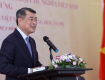 Thủ tướng Lê Minh Hưng: Đẩy mạnh ngoại giao kinh tế, ngoại giao công nghệ với Ấn Độ