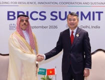 Thủ tướng Lê Minh Hưng tiếp Hoàng thân, Bộ trưởng Ngoại giao Saudi Arabia