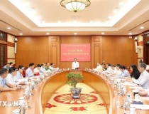 Thường trực Ban Bí thư chủ trì cuộc họp Thường trực Ban Chỉ đạo 35 Trung ương