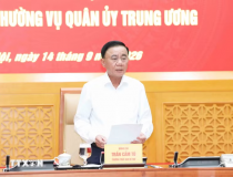 Thông qua dự thảo báo cáo kết quả giám sát đối với Ban Thường vụ Quân ủy Trung ương