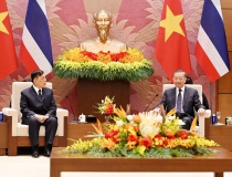 Tổng Bí thư, Chủ tịch nước Tô Lâm hội đàm với Nhà Vua Thái Lan