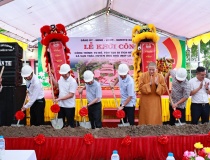 Hòa Xá khởi công công trình tu bổ, tôn tạo di tích Đền Thái Bình