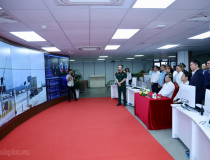 Phó Thủ tướng Thường trực Phạm Gia Túc khảo sát mô hình công viên logistics, cửa khẩu thông minh tại Lạng Sơn