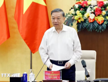 Thông qua dự thảo kết quả kiểm tra, giám sát đợt 3 đối với Ban Thường vụ Đảng ủy Quốc hội