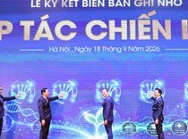 Viện Hàn lâm KH&CN Việt Nam mở rộng liên kết nghiên cứu, đào tạo và ứng dụng trong y dược