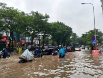 'Bản đồ mưa ngập' đã biến mất khỏi ứng dụng iHanoi